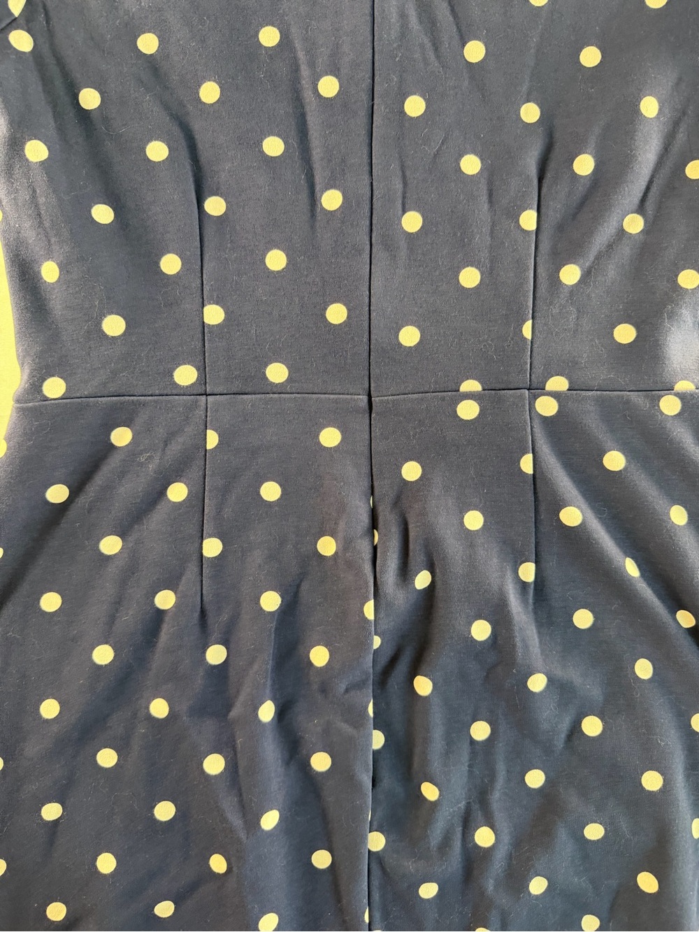Old Navy Navy Dress with White Polka Dots - Picture 10 of 12